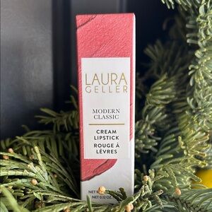 Laura Geller Modern Classic Cream Lipstick in Rouge